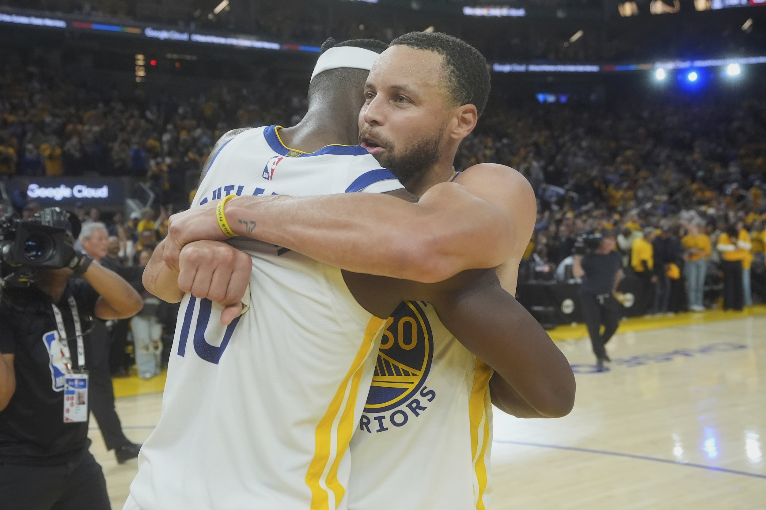 Golden State Warriors Secure No. 7 Seed with Butler and Curry's Stellar Performance