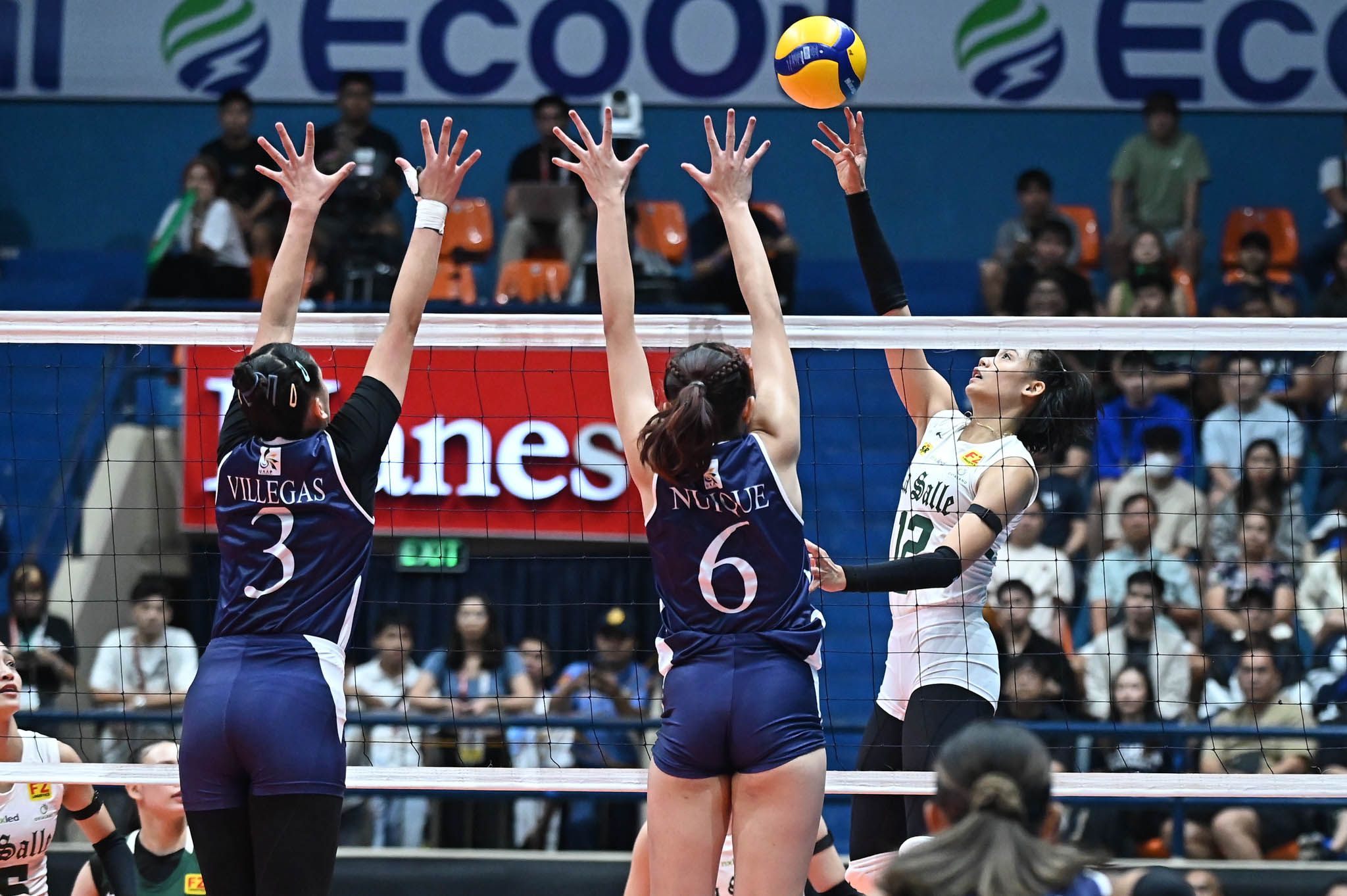 Intense Volleyball Battles Loom as La Salle and UST Vie for Semis Edge, UP Fights to Stay Alive