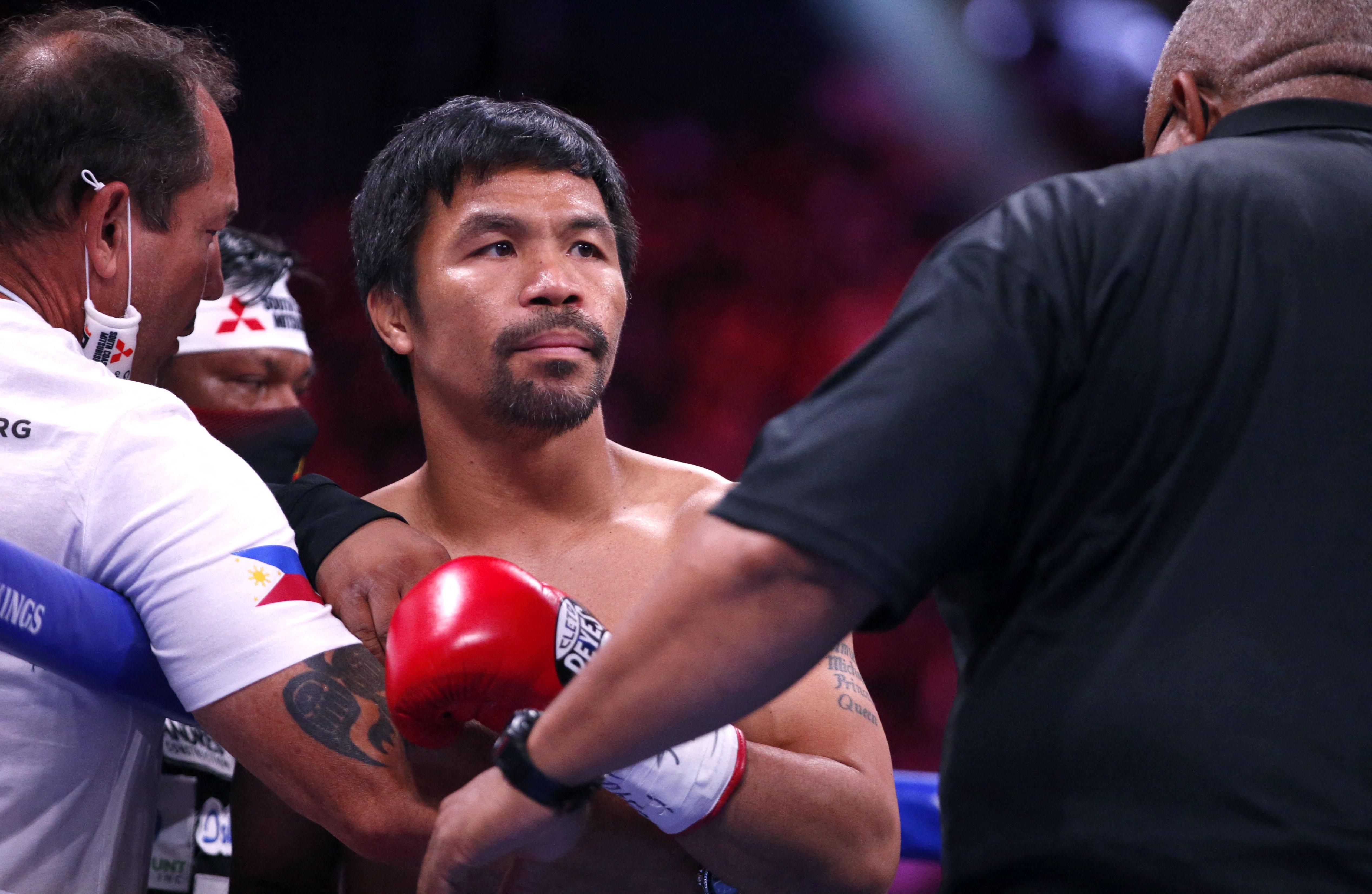 Manny Pacquiao's Comeback Fight Against Barrios Not Confirmed, Focus Remains on Senate Run