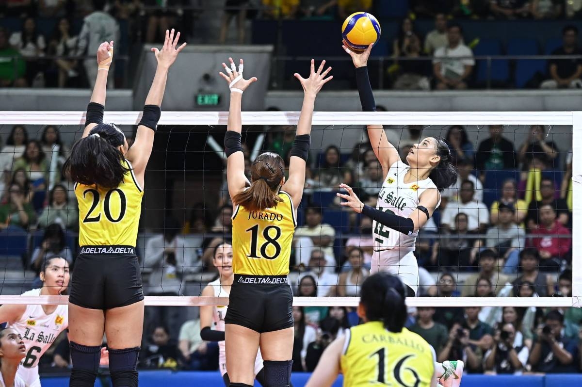 DLSU Lady Spikers Triumph Over UST, Set to Clash with NU in UAAP Finals