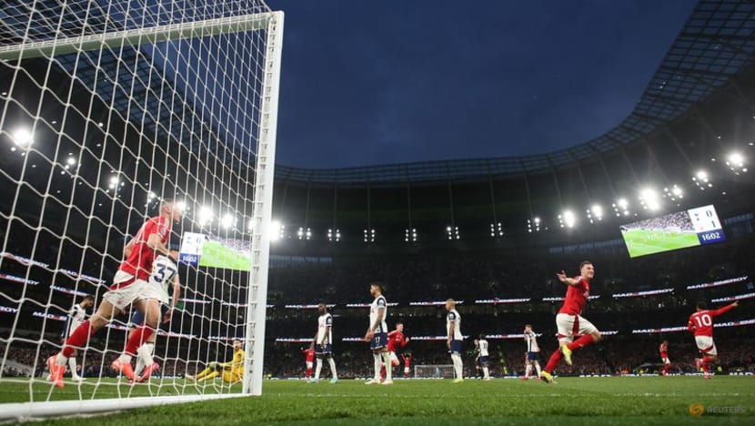 Chris Wood's Brace Propels Nottingham Forest to Third Place with Victory Over Tottenham