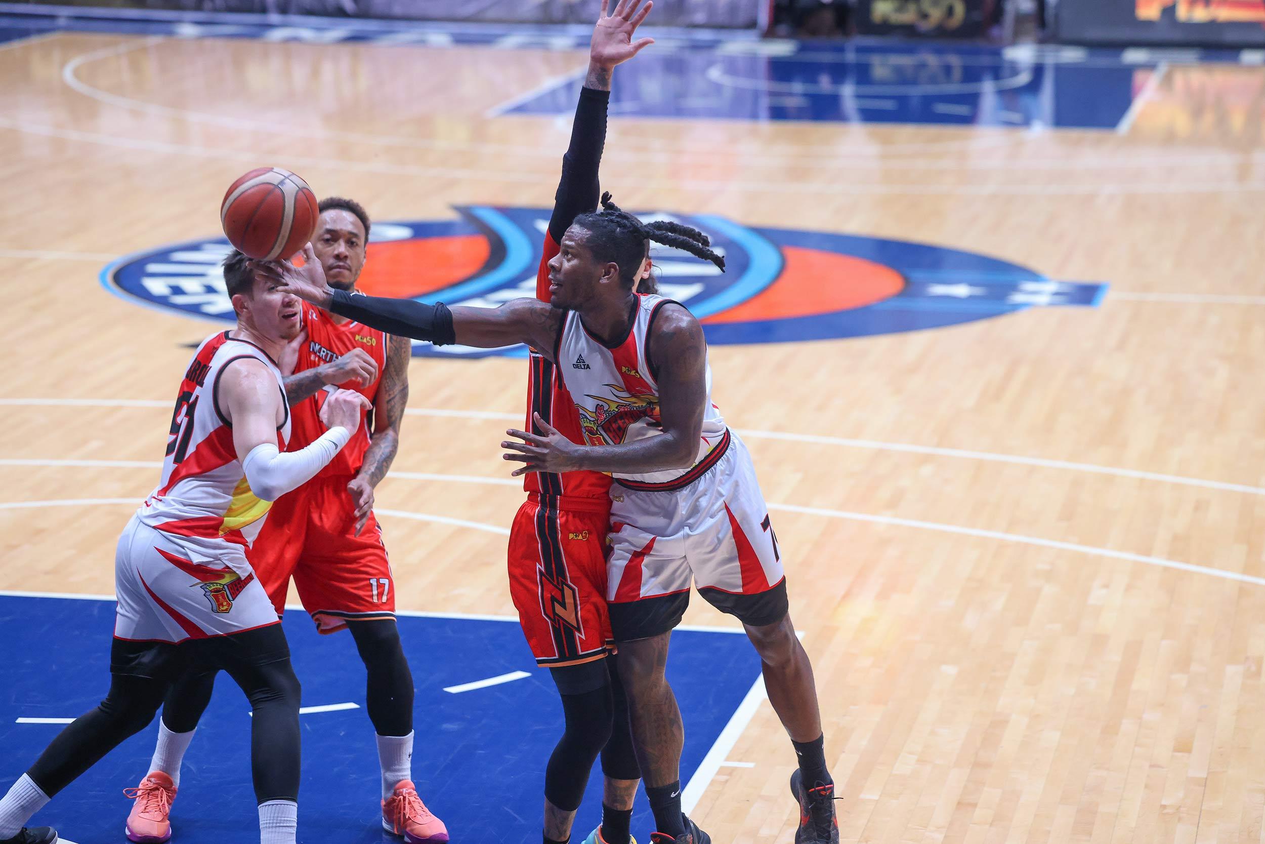 San Miguel Beermen Secure Top Seed in PBA Philippine Cup with Dominant Victory Over NorthPort