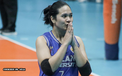 Laika Tudlasan Powers Arellano to Victory Over Mapua in NCAA Volleyball Clash