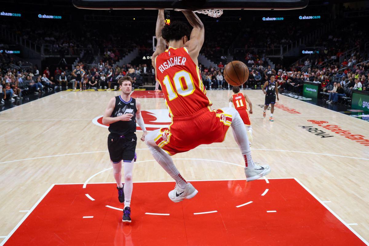 Hawks Soar Past Jazz, Ending Utah's Losing Streak at Nine