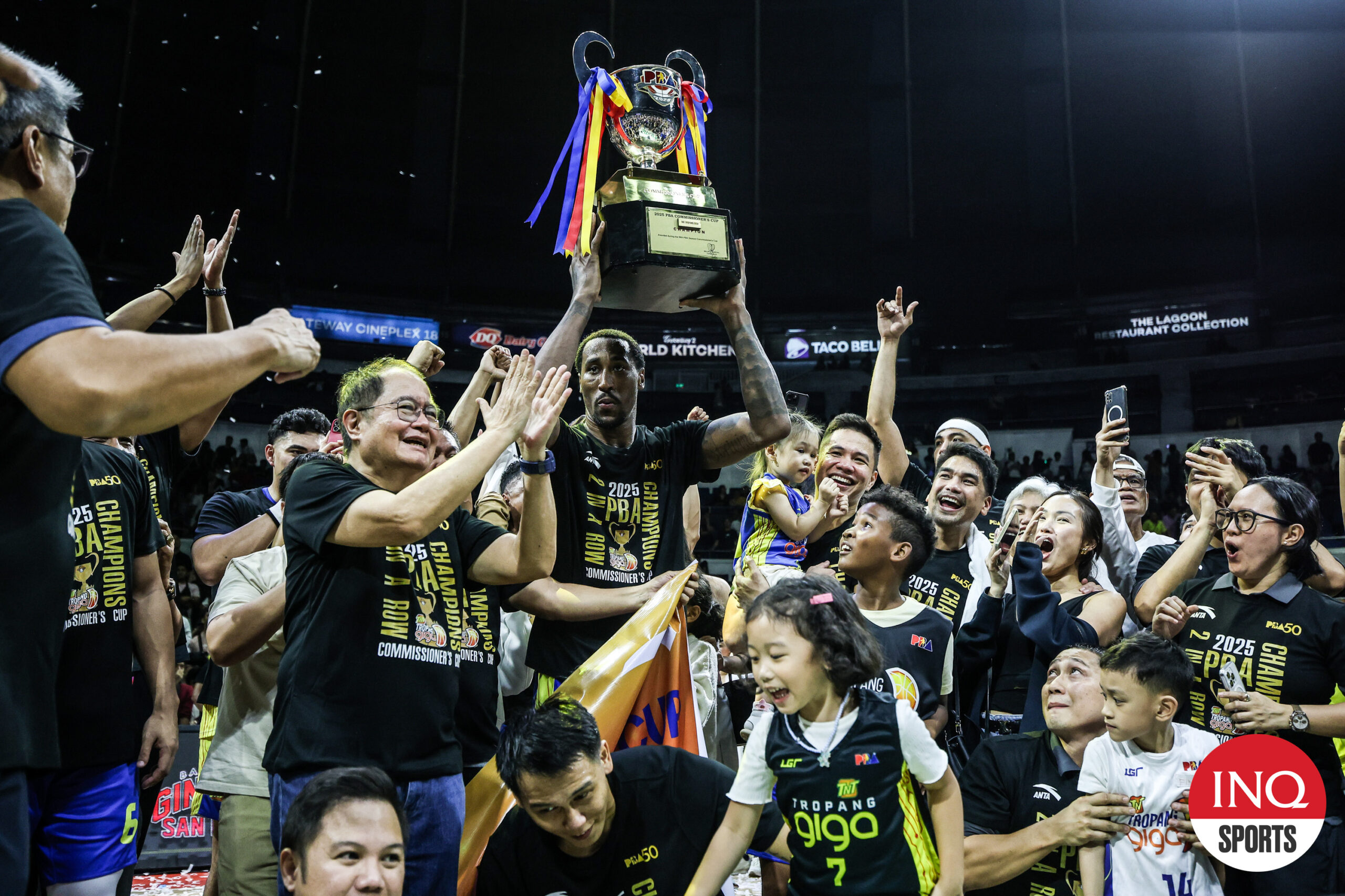 Rondae Hollis-Jefferson Battles Through Pain to Secure Third PBA Championship with TNT