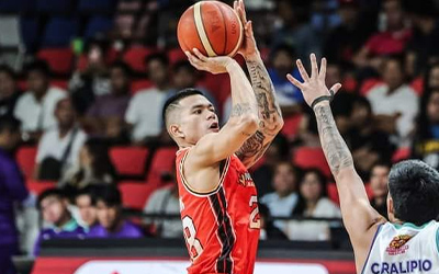 Jio Jalalon's Comeback with NorthPort Falls Short Against Rain or Shine