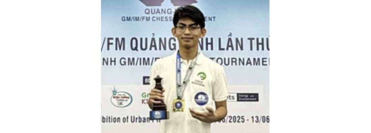Philippine Chess Prodigy Christian Arca Achieves International Master Status
