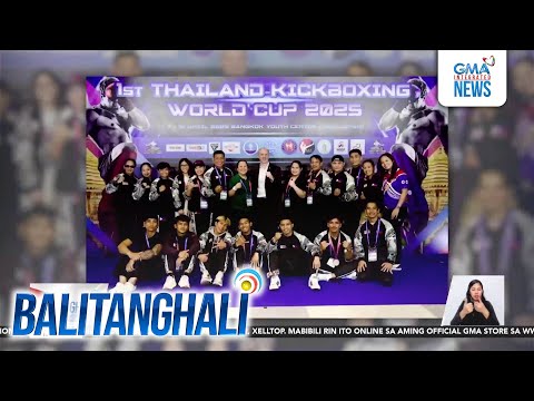 Philippine Athletes Triumph with Over 20 Medals at 1st Thailand Kickboxing World Cup 2025