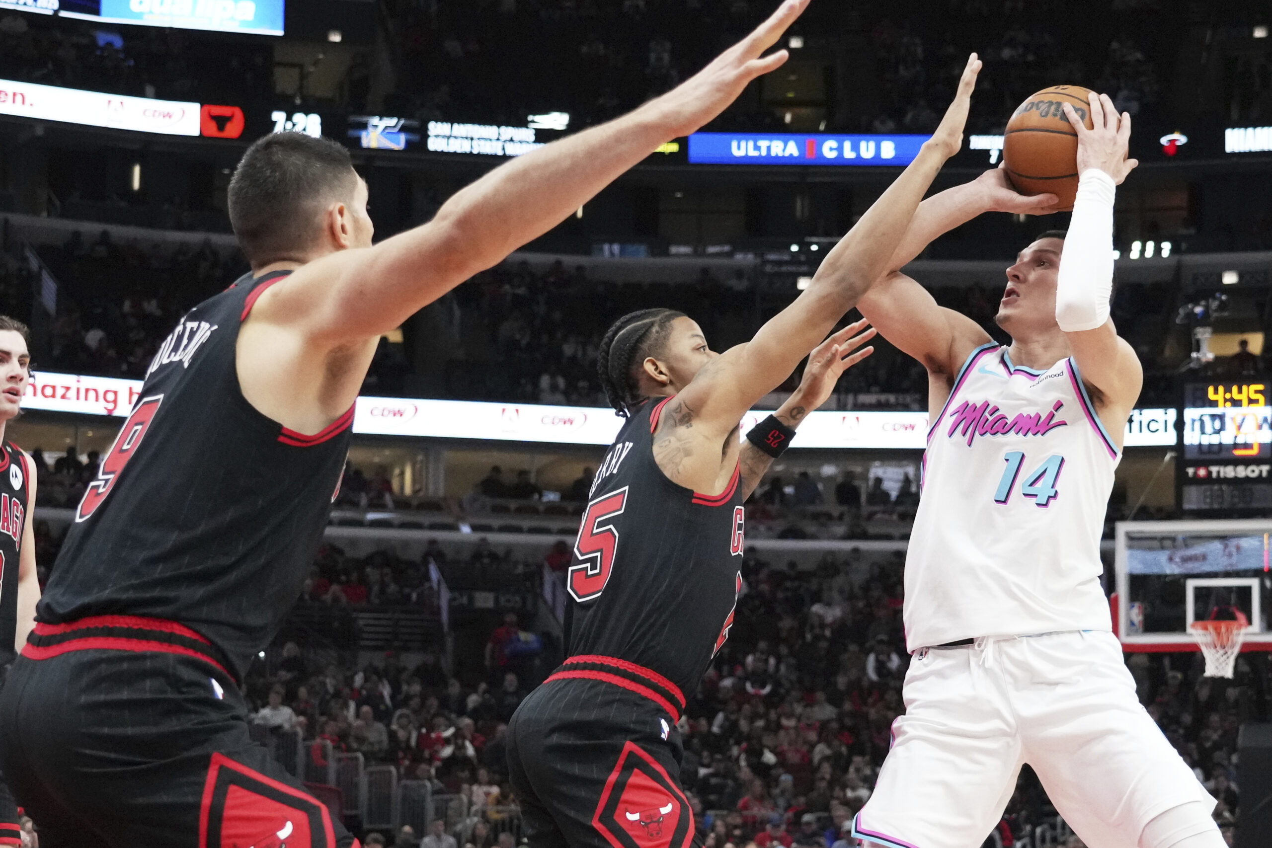Tyler Herro's Controversial Late-Game Shot Choice Sparks Debate in Heat's Loss to Bulls