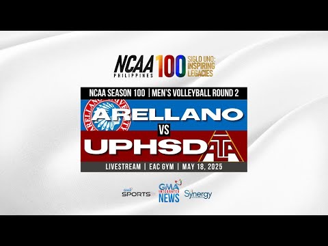 Intense Showdown: AU Battles UPHSD in NCAA Season 100 Volleyball Round 2