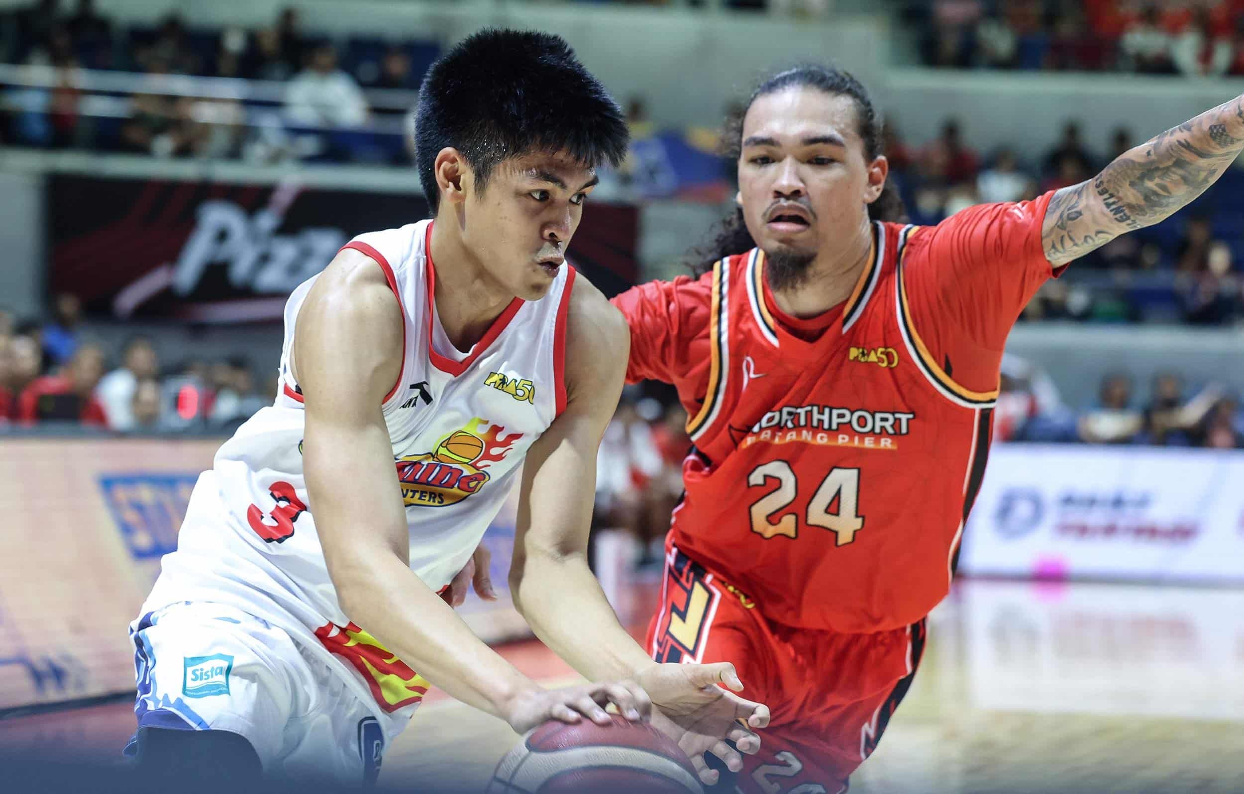 Gian Mamuyac's Stellar Performance Propels Rain or Shine to Victory in PBA Philippine Cup