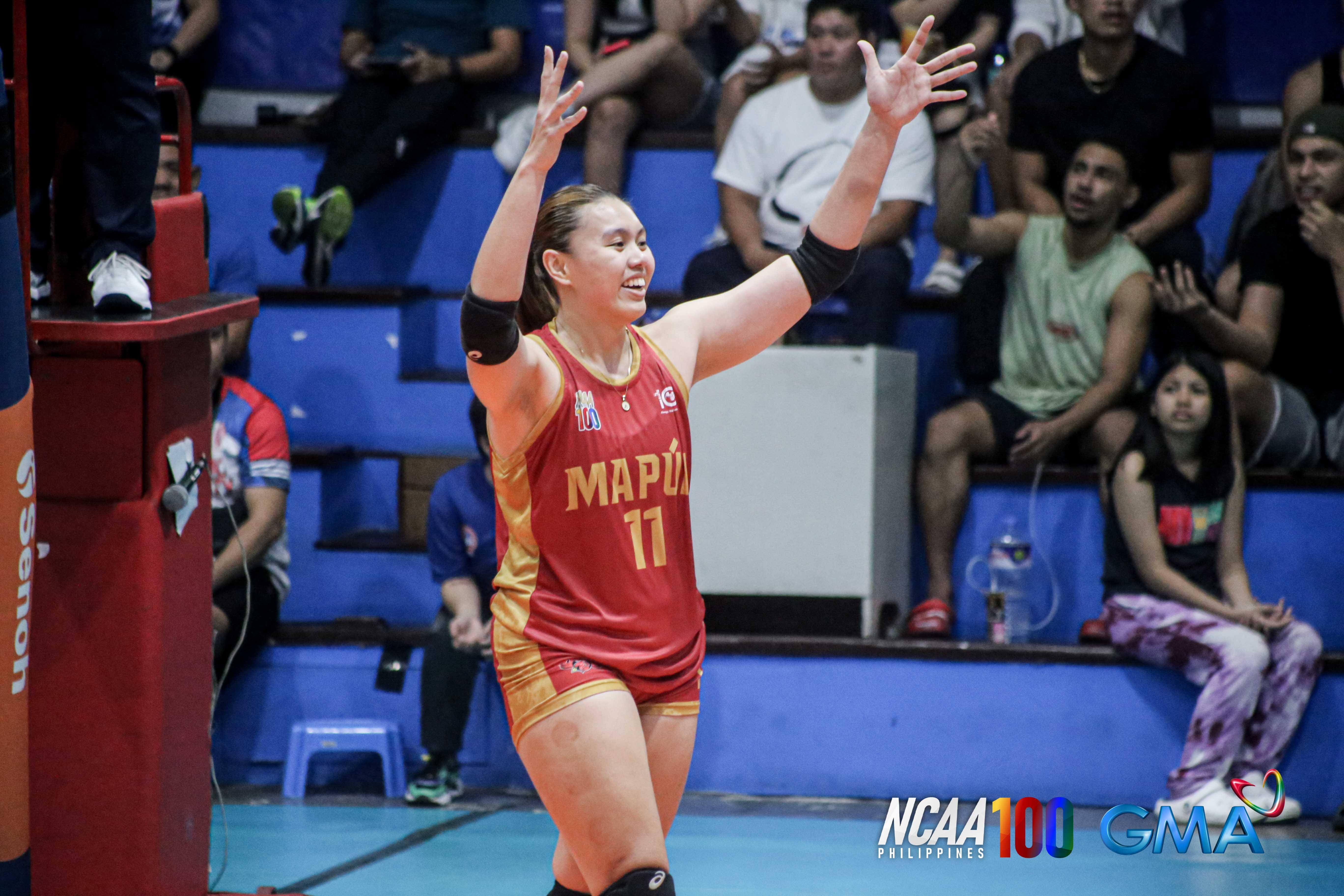 Mapua Lady Cardinals Triumph Over Benilde, Secure Sixth Consecutive Victory in NCAA Volleyball