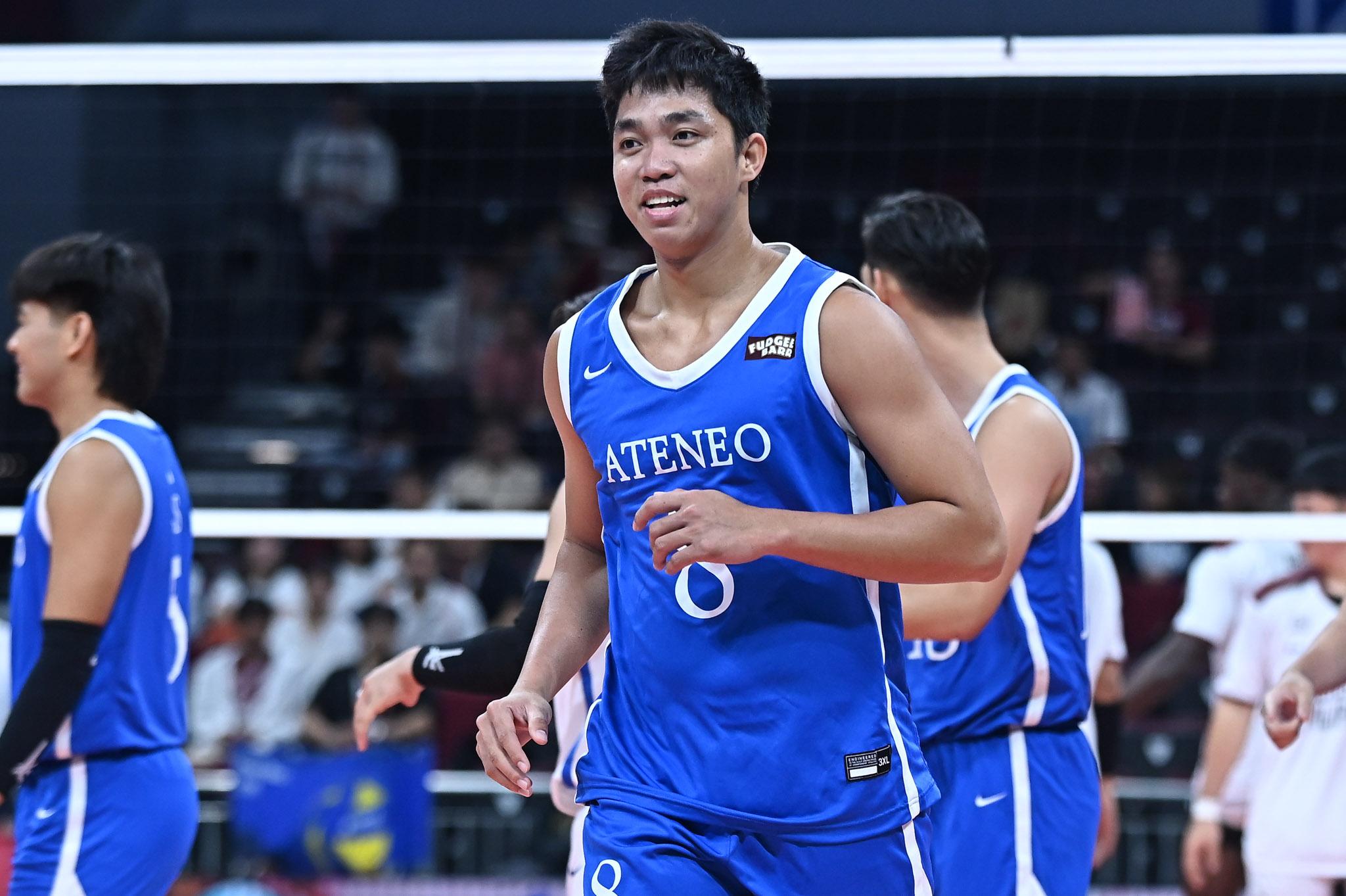 Ateneo sweeps UP in UAAP men's volleyball second round opener