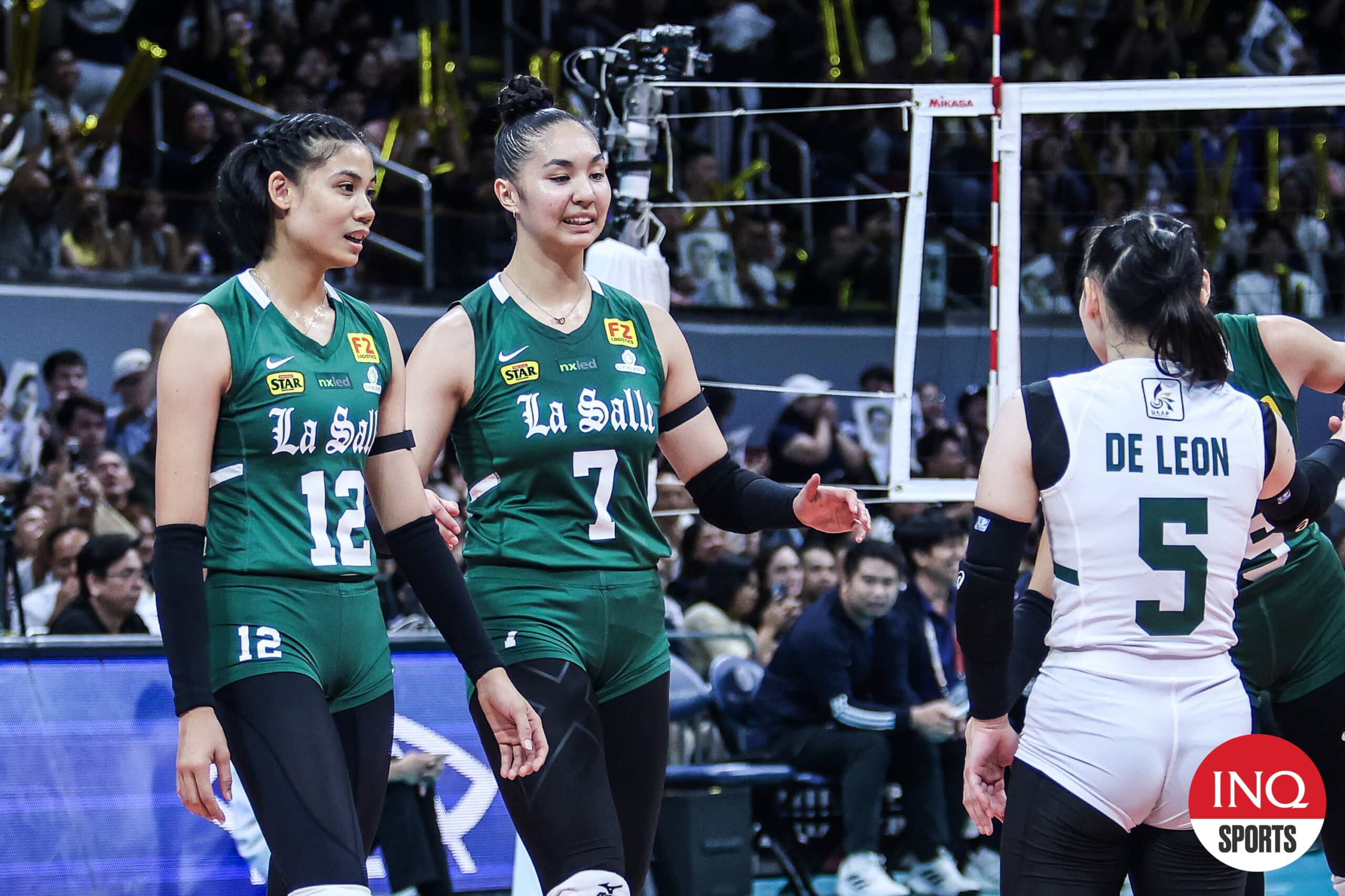 UAAP: Shevana Laput draws praise from fellow frontrunners
