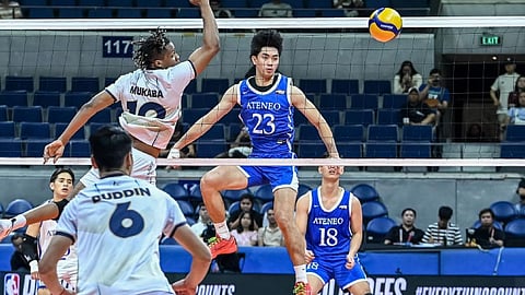 National University Secures Strategic Edge in UAAP Volleyball Semis