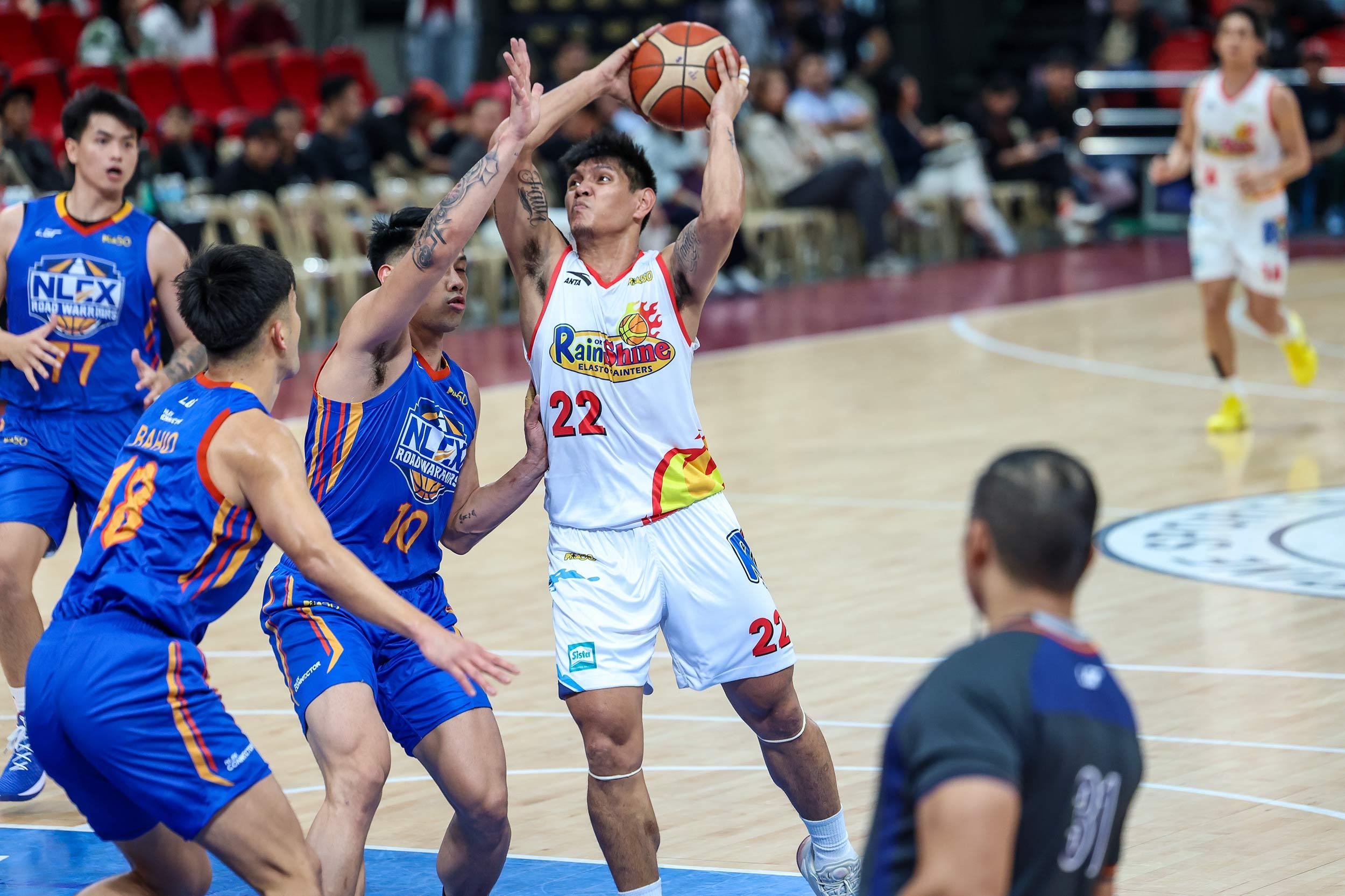 Jhonard Clarito's Heroics Force NLEX into Do-or-Die Game Against Rain or Shine