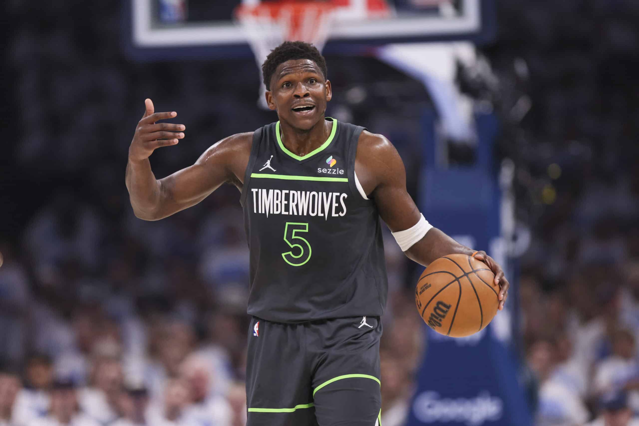 NBA Star Anthony Edwards Hit with $50,000 Fine for Postgame Profanity