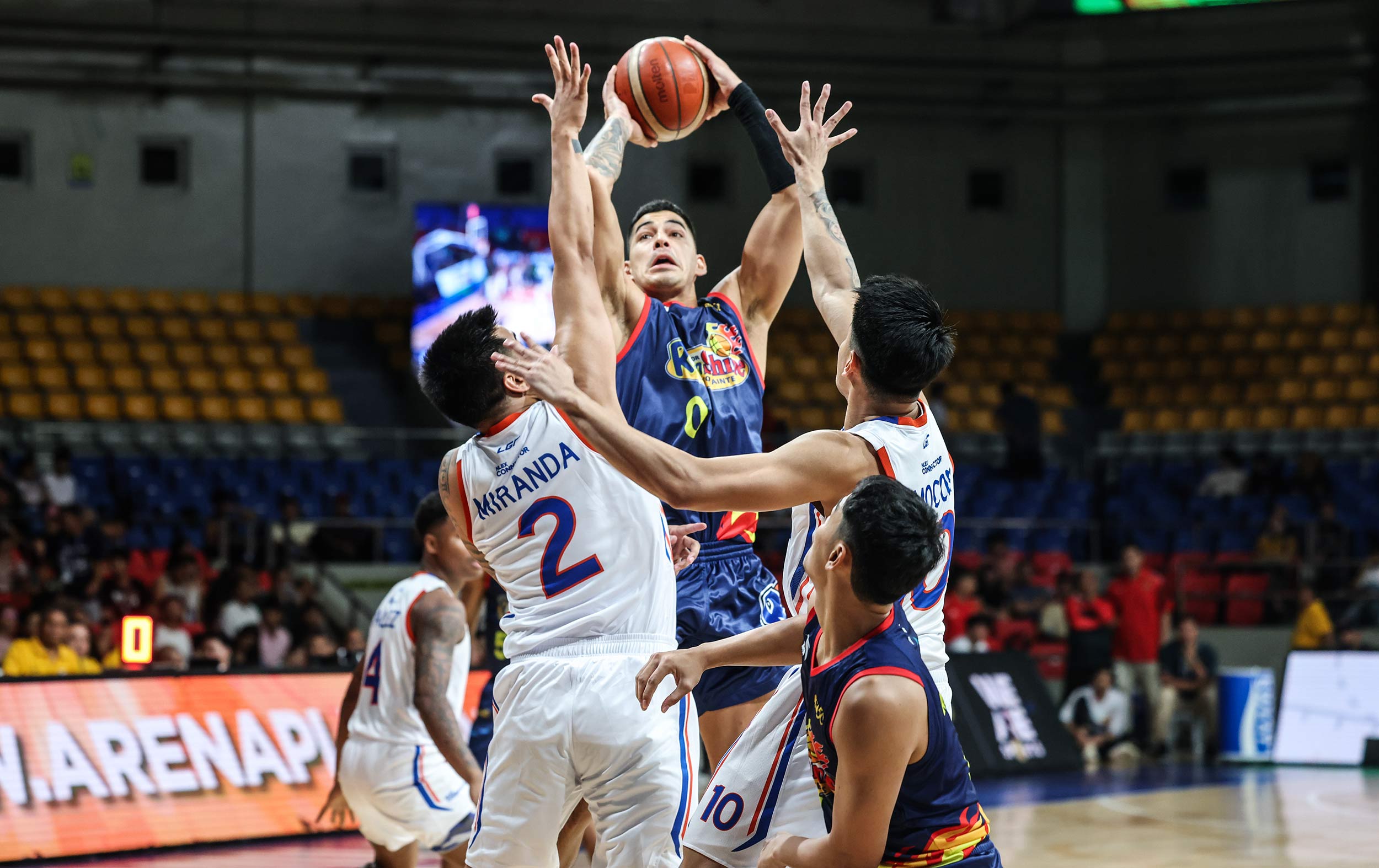 Rain or Shine Seeks to Maintain Momentum Against Meralco in PBA Clash