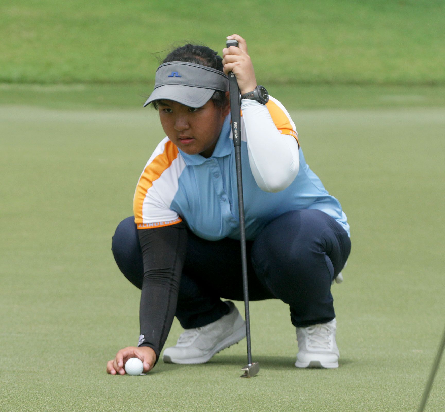 Late birdie lifts Sarines past Uyking; Padilla triumphs in playoff