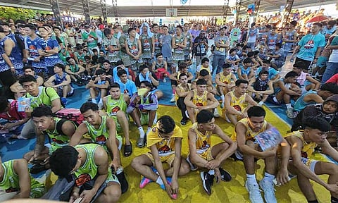 Community Spirit Soars as Tatay Bong-Boking Basketball Cup Kicks Off in Mabalacat