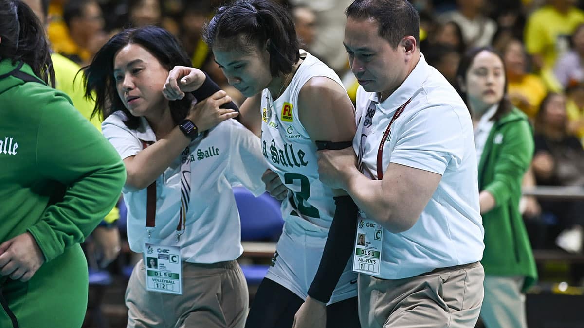 La Salle's Angel Canino Returns for High-Stakes Clash Against Ateneo in UAAP Volleyball