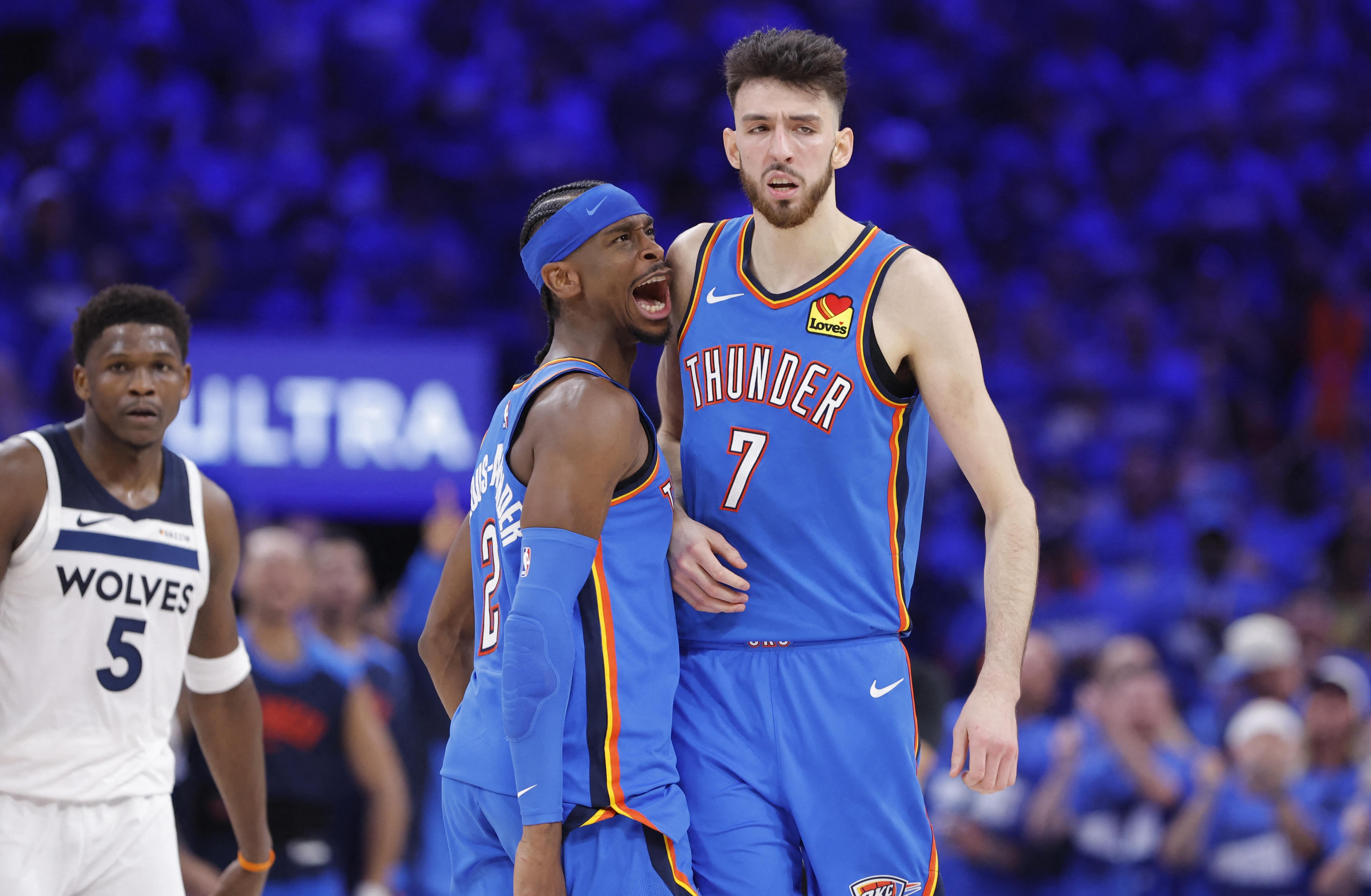 Thunder Dominate at Home: Gilgeous-Alexander Leads 2-0 Series Surge Against Timberwolves