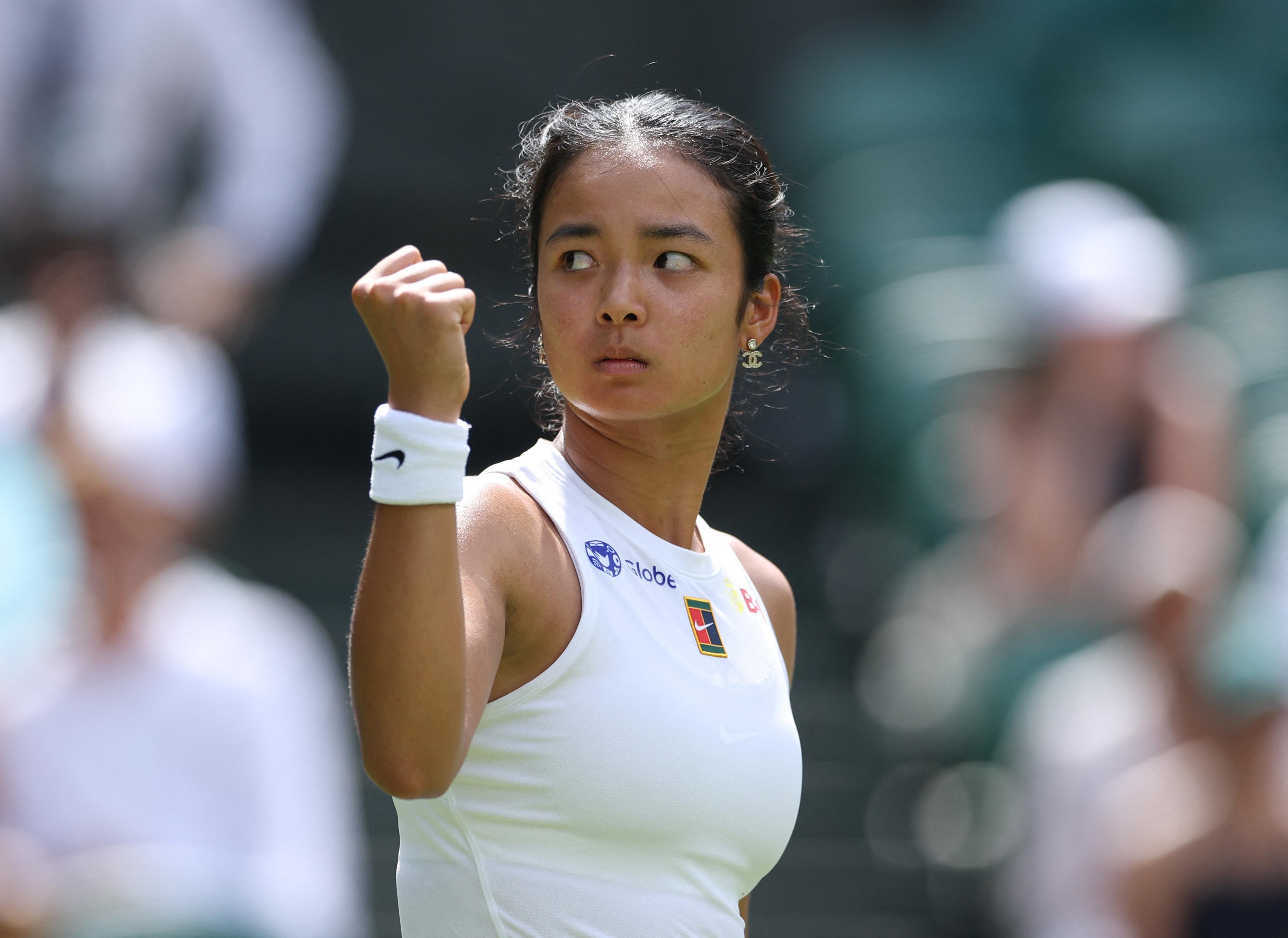 Alex Eala Sets Sights on US Open and Beyond After Wimbledon Debut