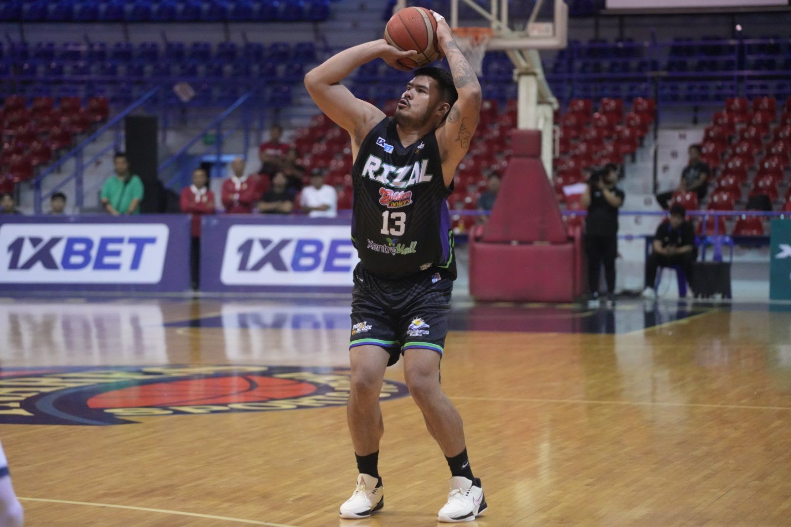 Caballero halfcourt buzzer-beater lifts Rizal past Batangas; Pampanga wins