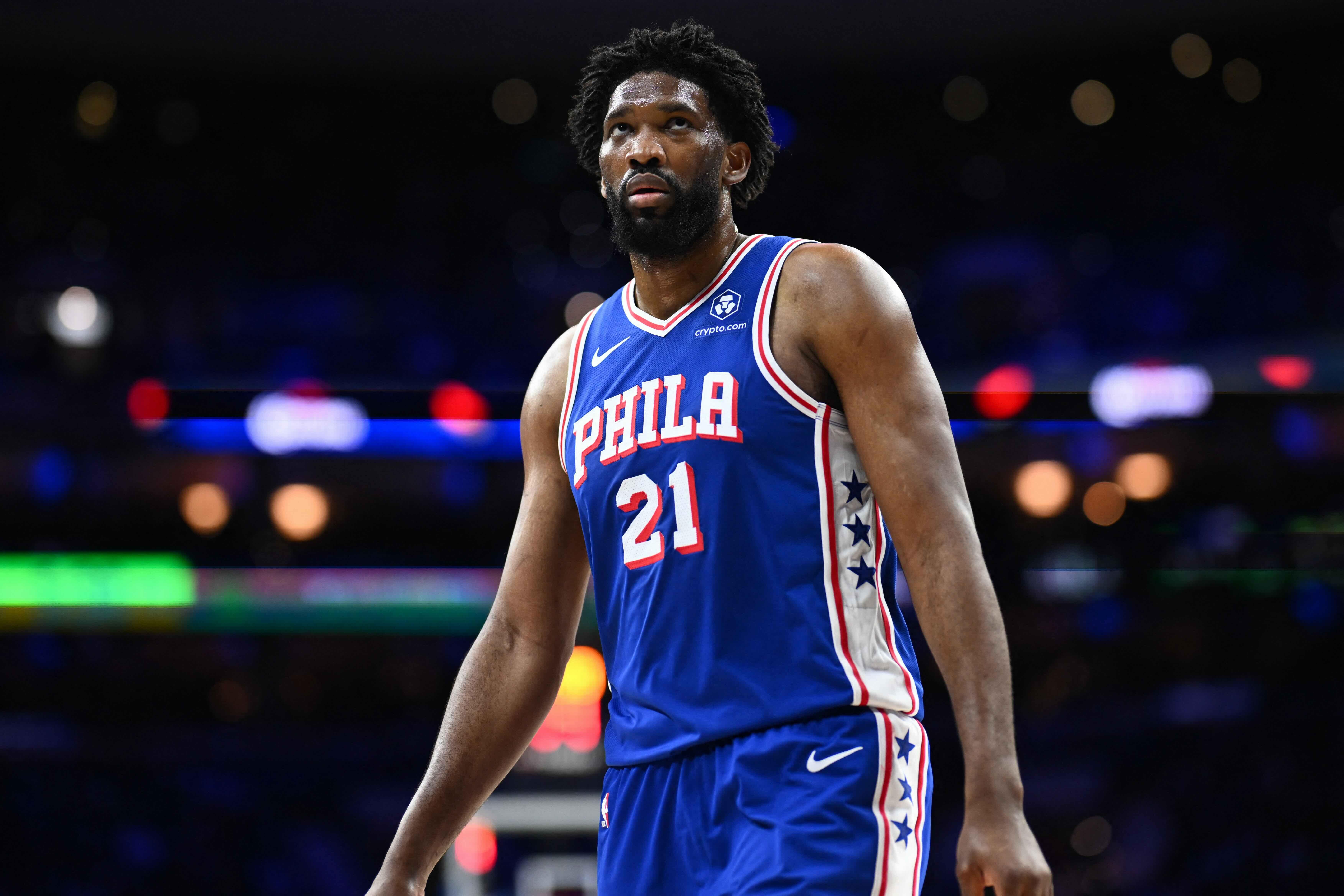 Joel Embiid's Knee Surgery Marks End of Turbulent Season for 76ers