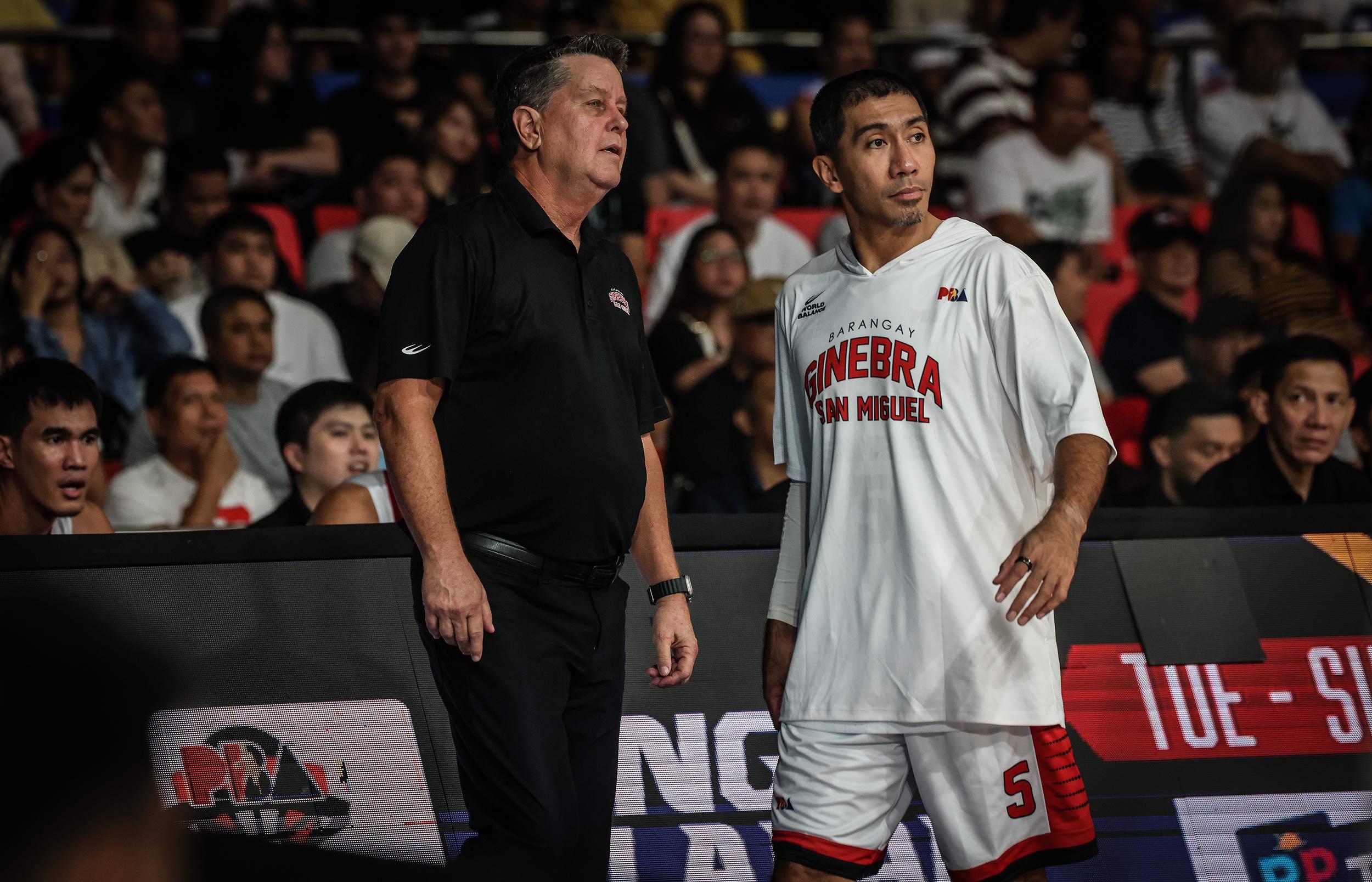 LA Tenorio Steps Back from Ginebra to Focus on Gilas Youth Coaching