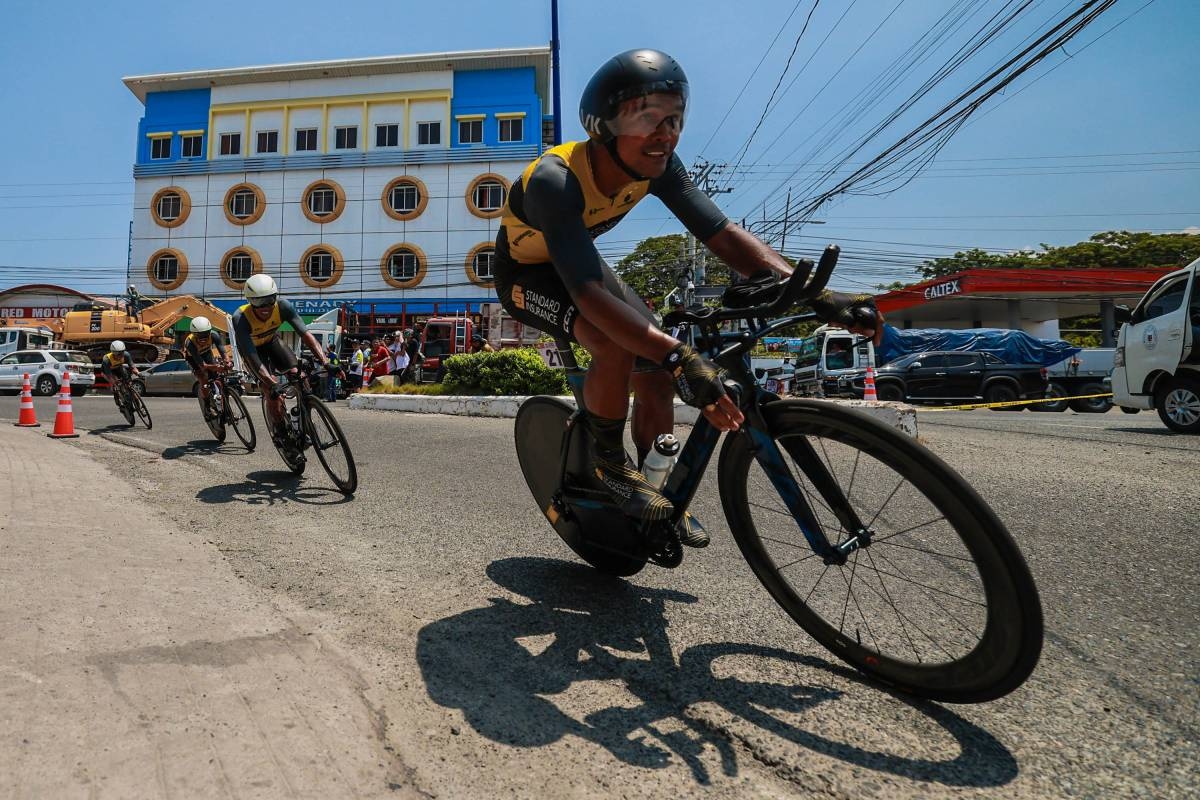 Standard Insurance Dominates Tour of Luzon's Team Time Trial from Paoay to Vigan