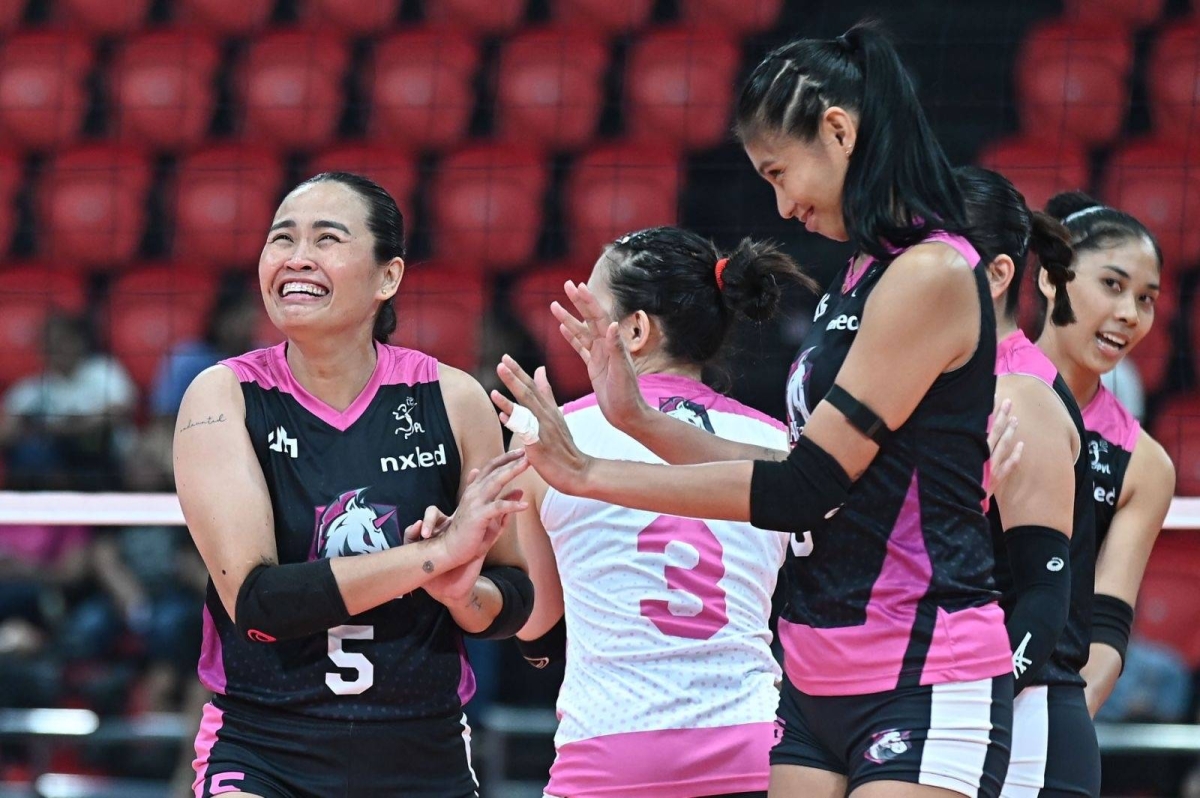 Akari Chargers Surge Past Petro Gazz, Clinch PVL Quarterfinal Spot