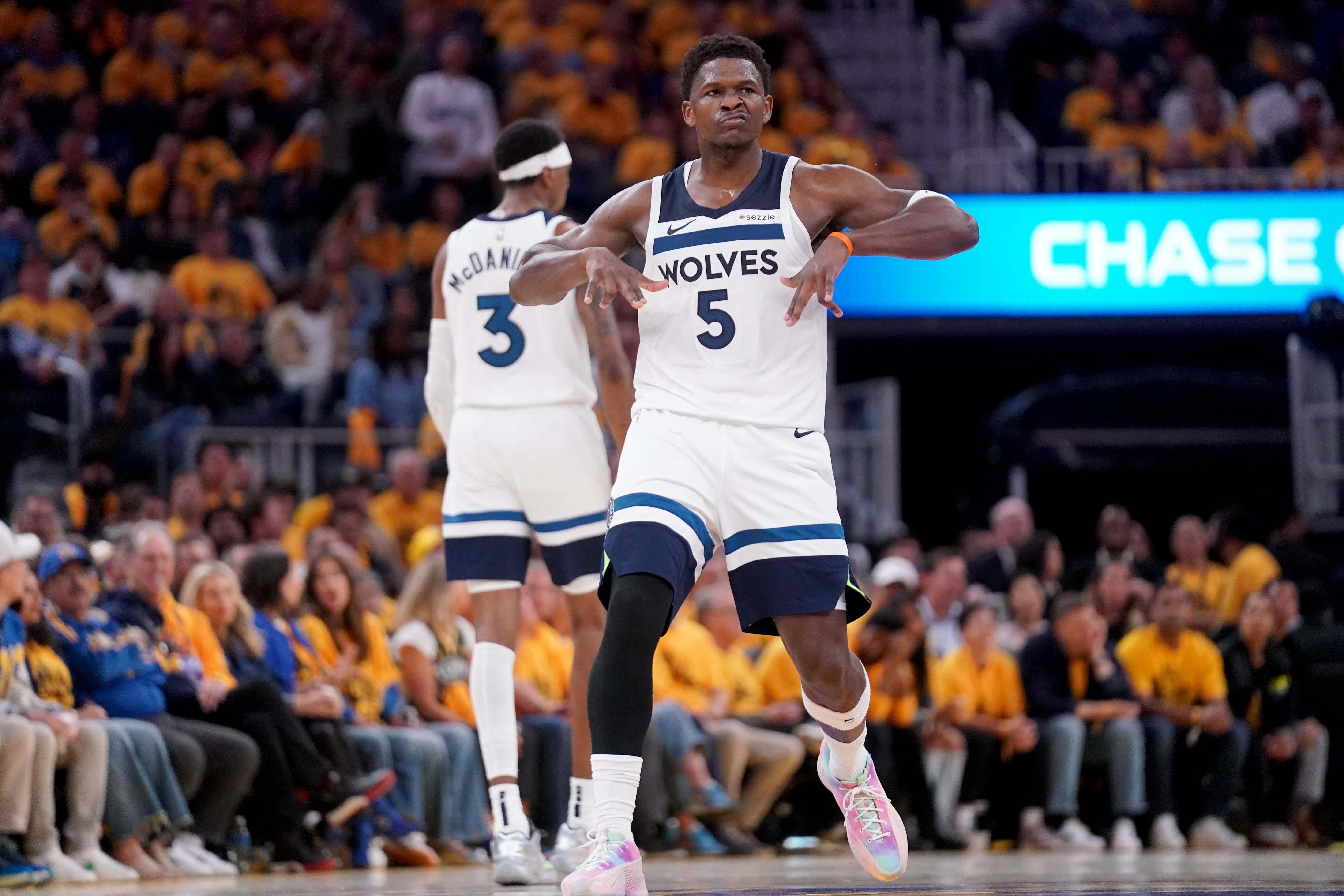 NBA Slaps $50,000 Fine on Anthony Edwards for Postgame Profanity