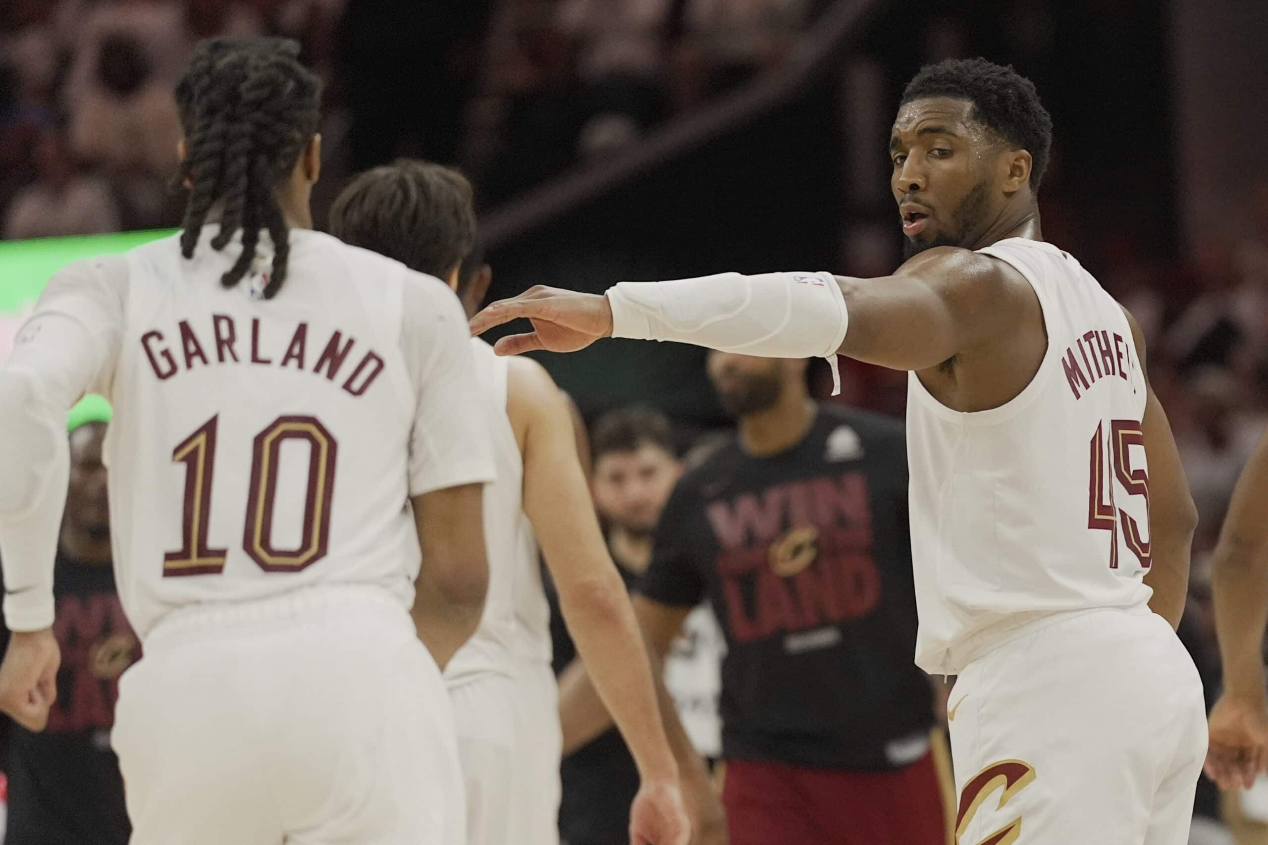 Cavaliers' Mitchell and Garland Lead Charge to 2-0 Series Lead Over Heat