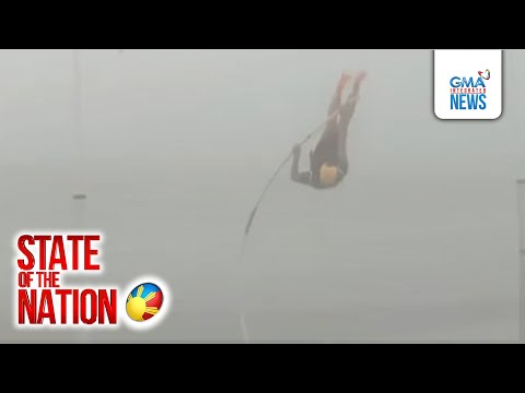 EJ Obiena Triumphs with Bronze at Taiwan Pole Vault Championship Amidst Dense Fog