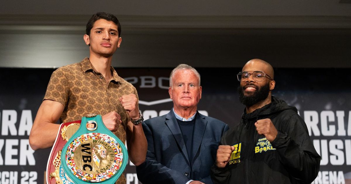 Fundora vs Booker: Live updates and results, 8 pm ET