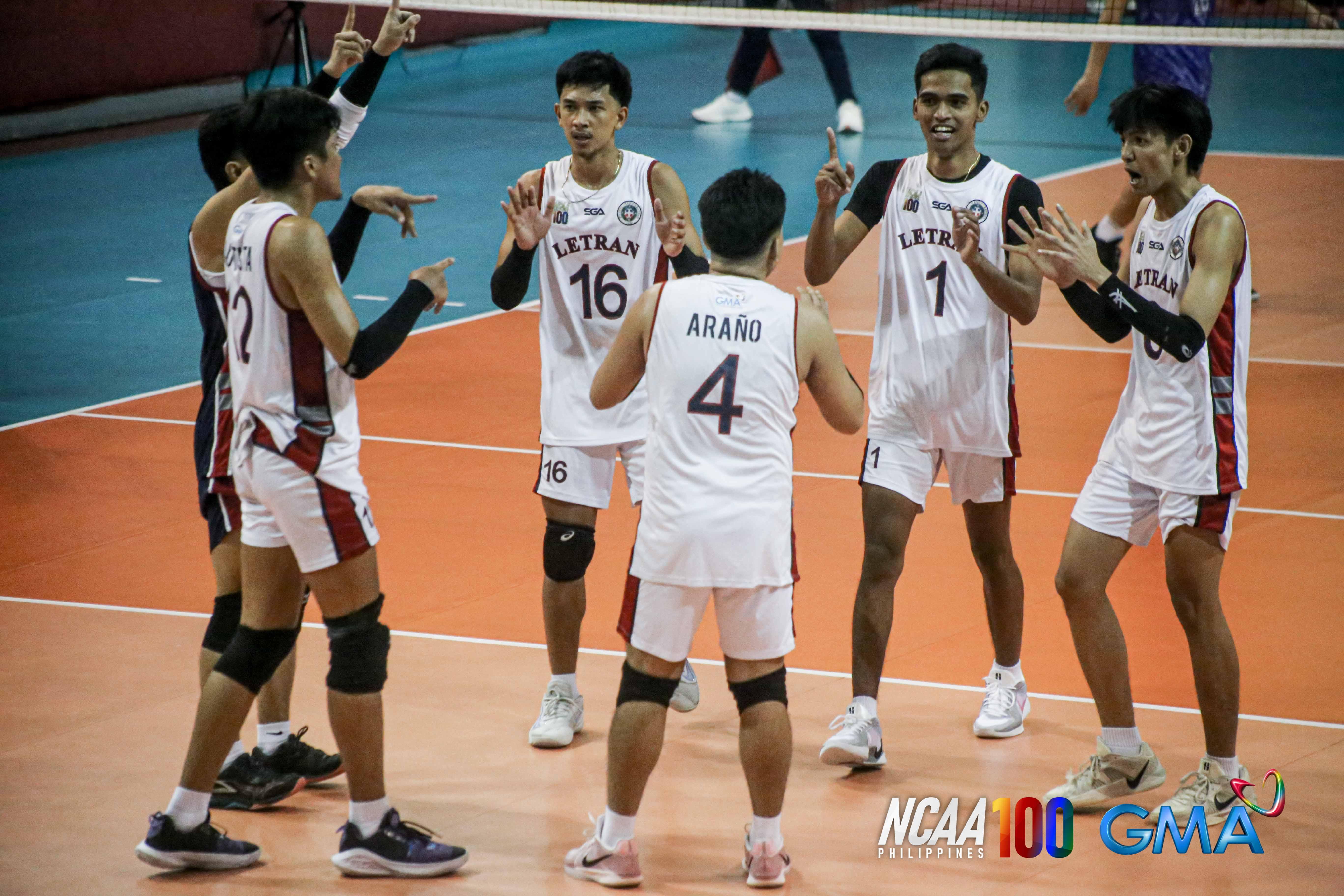 Vince Himzon's Heroics Lead Letran to Stunning Comeback Victory Over Benilde in NCAA Volleyball
