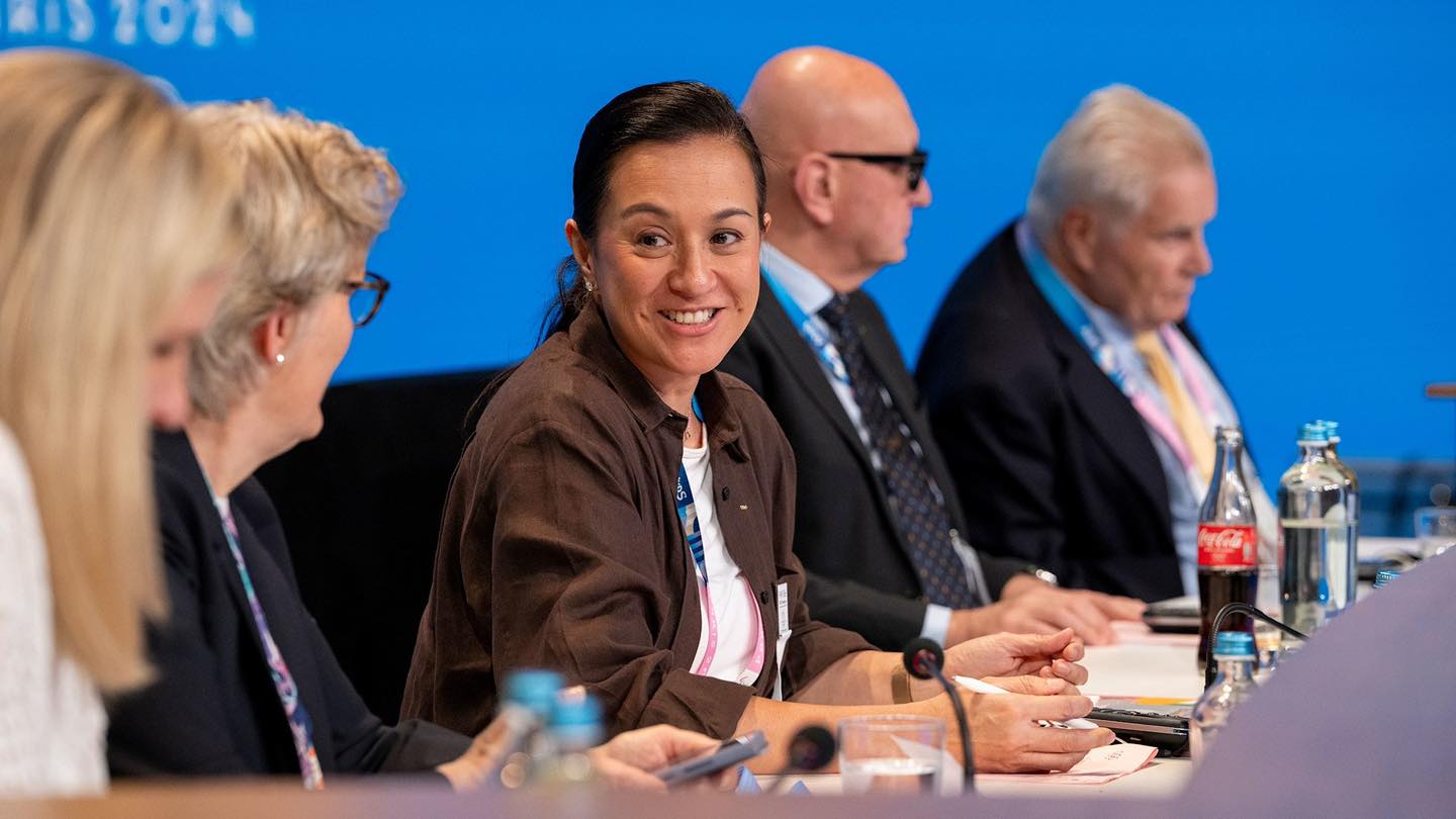 Mikee Cojuangco Jaworski Appointed as Chair of IOC Coordination Commission