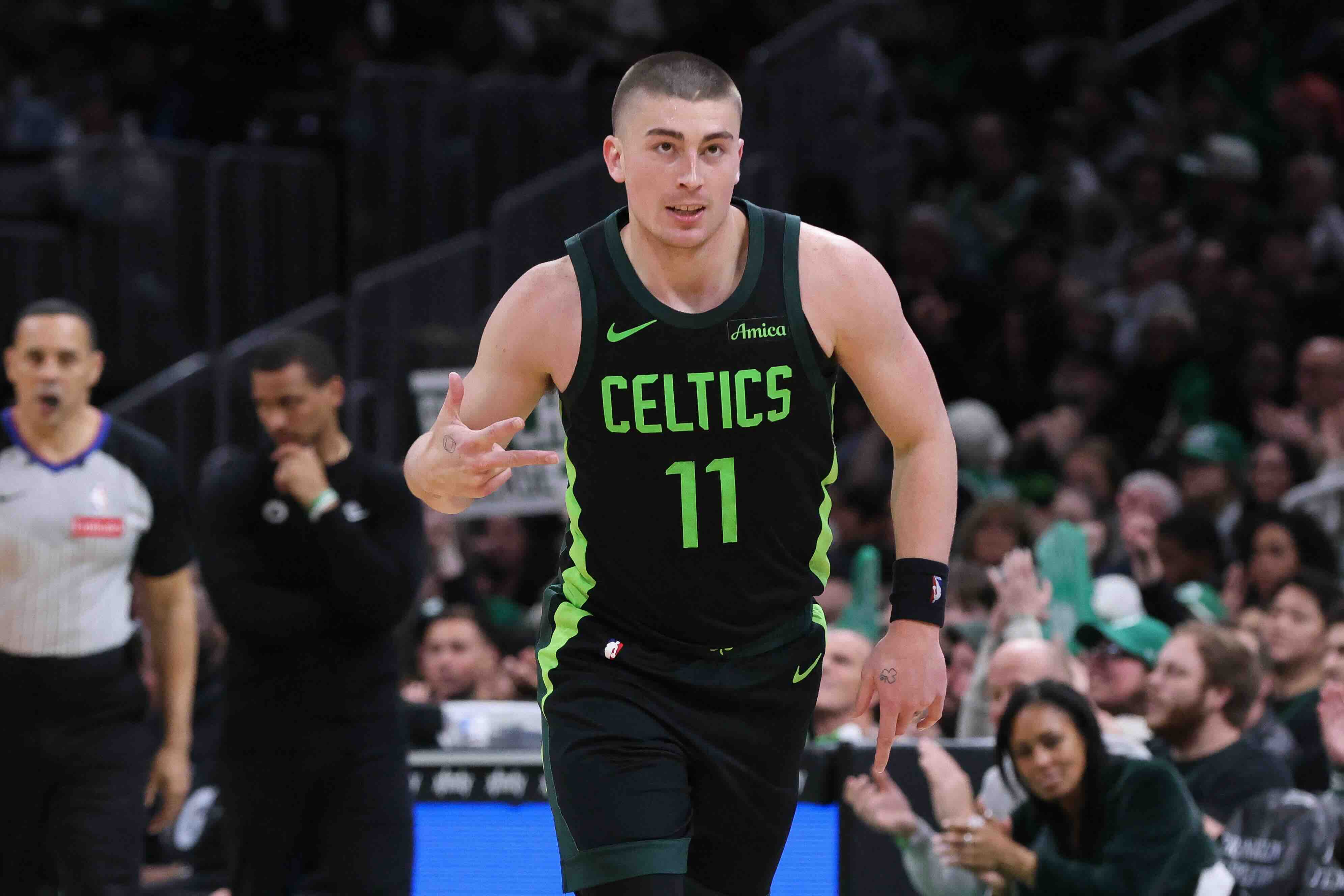 Payton Pritchard Crowned NBA Sixth Man of the Year: A Testament to Dedication and Excellence