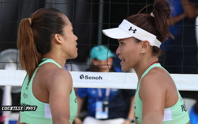Sisi Rondina and Bernadeth Pons: A Promising Comeback Cut Short at Volleyball World Beach Pro Tour