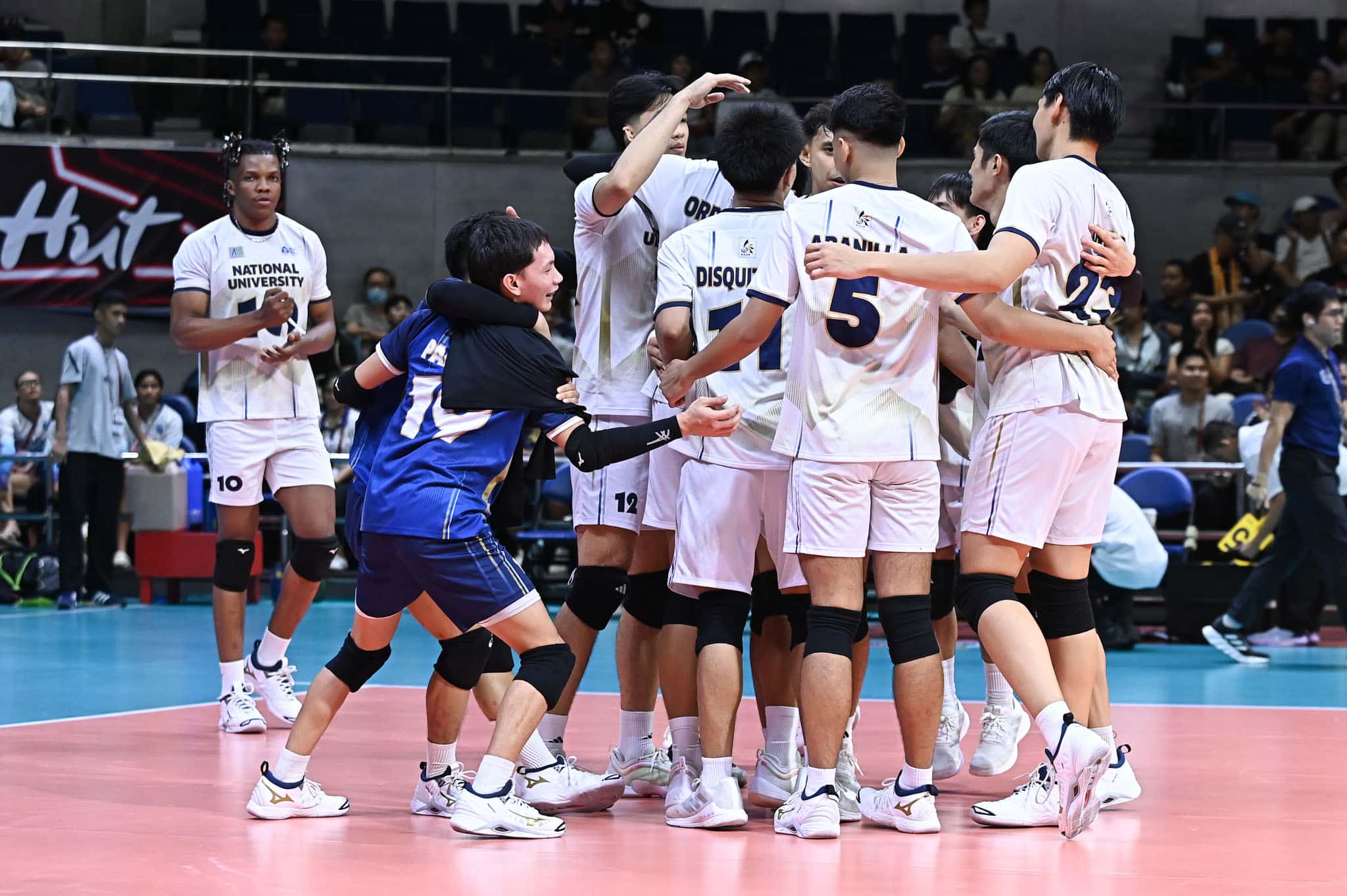 NU Bulldogs Dominate UST Golden Spikers, Secure Strong Position for UAAP Final Four