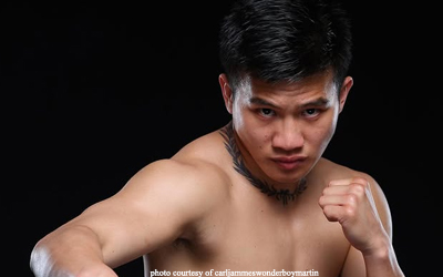 Carl Jammes Martin Aims for Victory in U.S. Debut Against Mexican Boxer