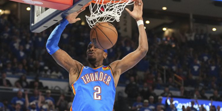 Thunder's Triumph: Shai Gilgeous-Alexander Leads OKC to Western Conference Finals