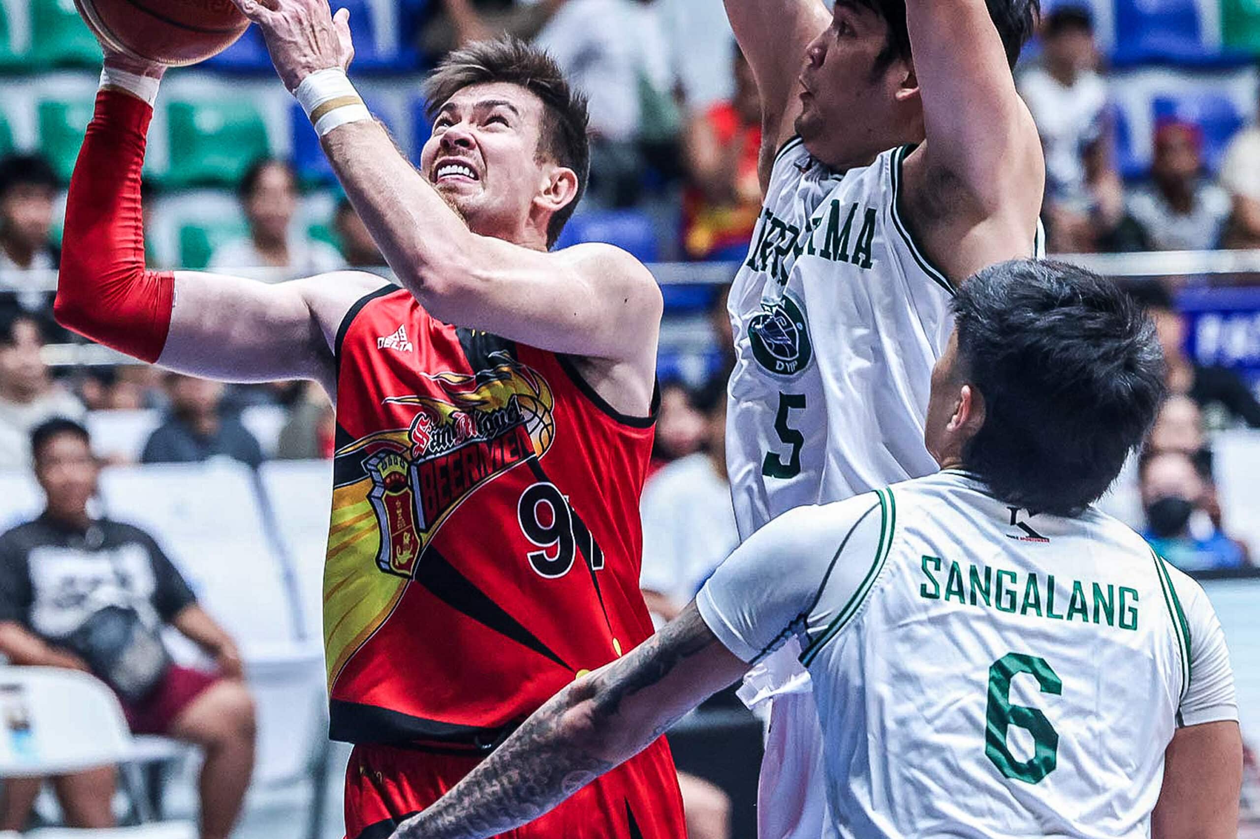 San Miguel Beer Dominates Terrafirma, Secures Third Place in PBA Philippine Cup