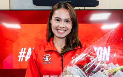 Vanessa Gandler Rejoins Alas Pilipinas Women's Volleyball Team for International Tournaments