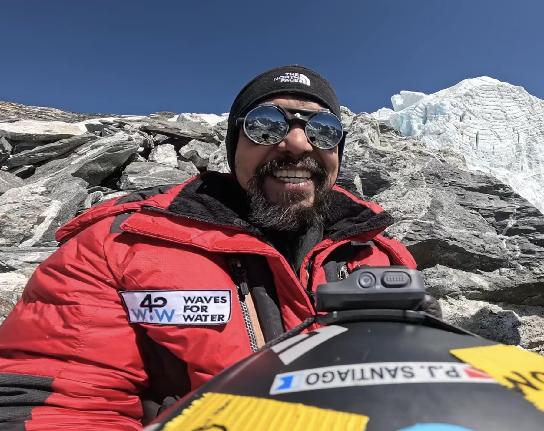 Tragedy Strikes Everest: Filipino Climber PJ Santiago Perishes During Summit Attempt