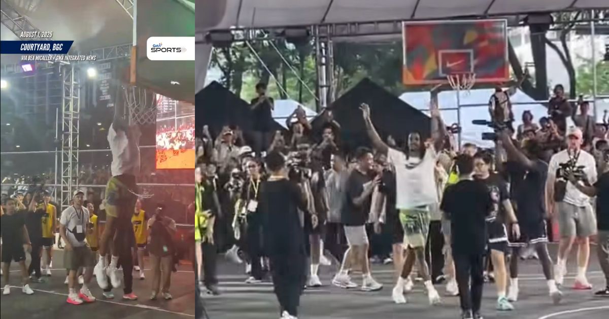 Ja Morant Dazzles Manila with 'Make Them Watch' Tour, Joins Local Stars in Exhibition Game
