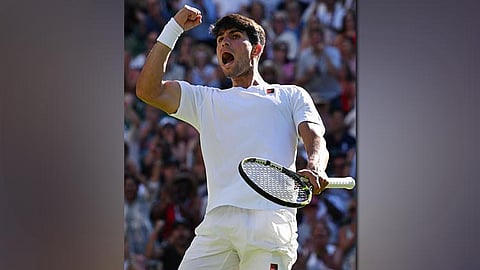Carlos Alcaraz Triumphs in Epic Wimbledon Opener Against Fognini