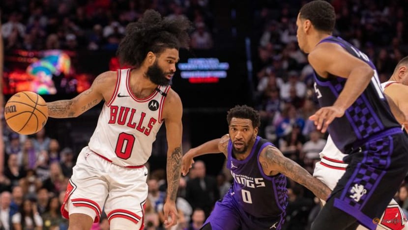 NBA roundup: Bulls storm back from 19 down to beat Kings