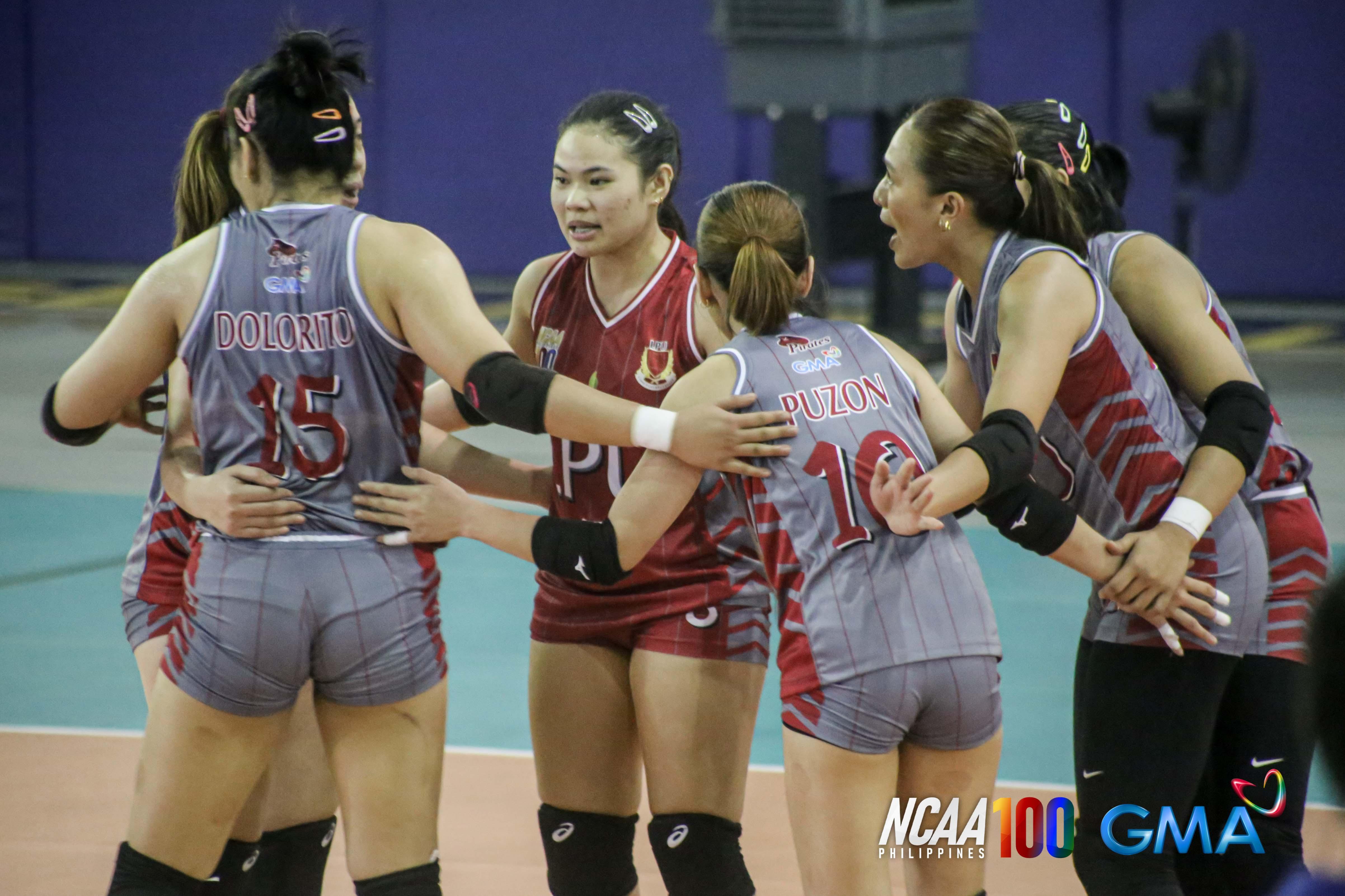 LPU Lady Pirates Dominate JRU, Secure Consecutive Victories in NCAA Volleyball